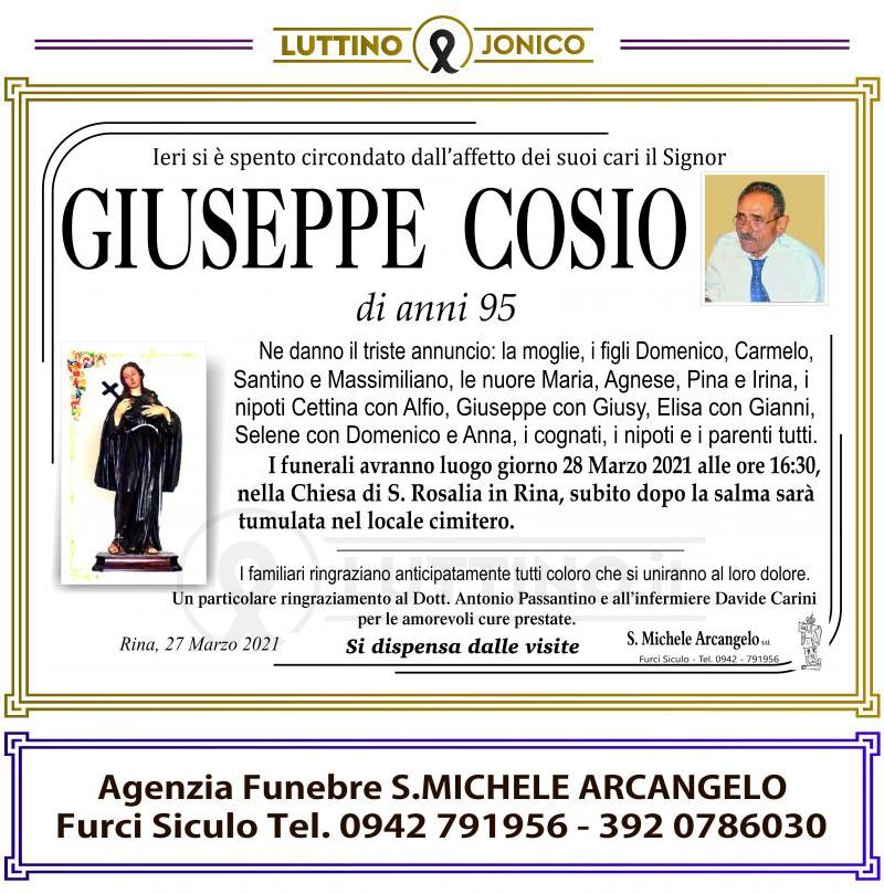 Giuseppe  Cosio 